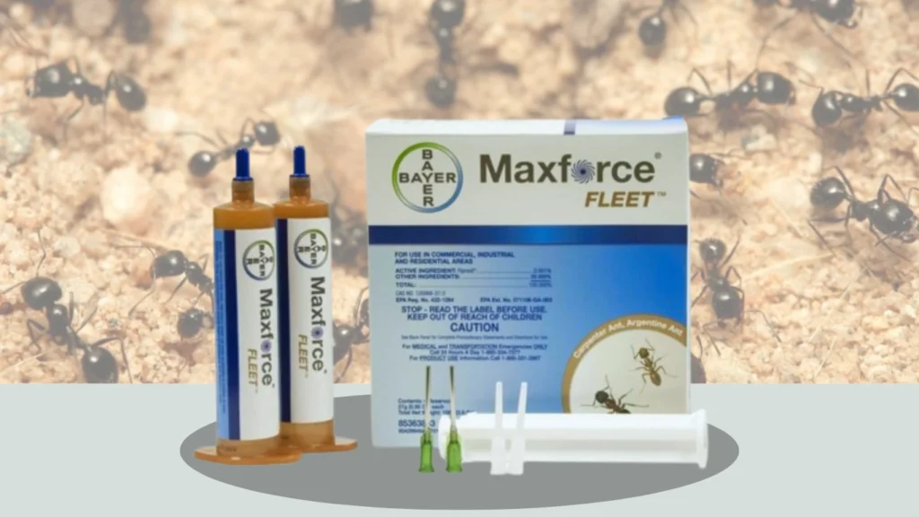 Max Force FLEET RapidShield Ant Bait Gel